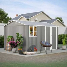 10x8ft steel apex garden - apex,