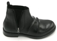 Mode 1409 Black Curly Leather