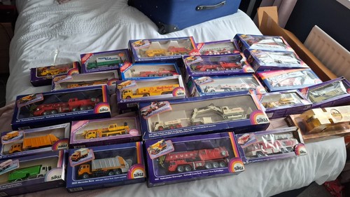 Siku boxed models fire - boxed,