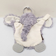 Demdaco Elephant Baby Rattle
