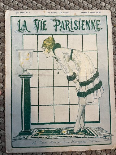 1918 vie parisienne - 1918,