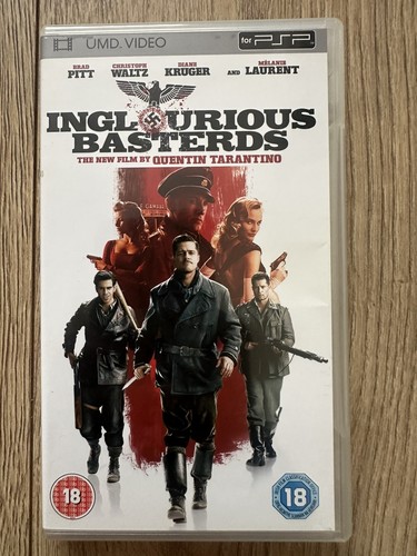 Inglourious basterds sony psp - basterds,