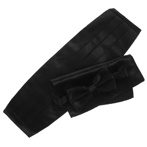 Cumberband bow tie set - cumberband,
