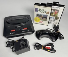 SEGA Mega Drive 2 Console