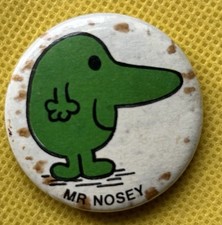 Vintage Original Mr Nosey