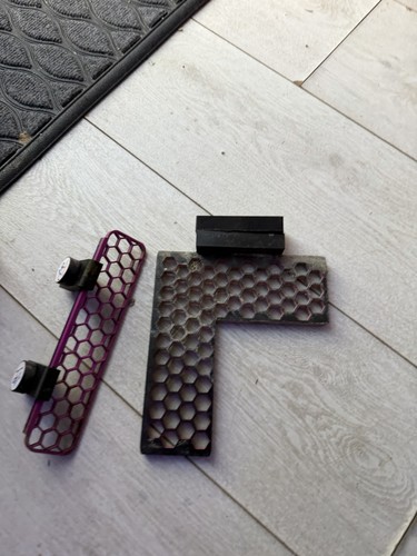 Magnetic printed frag rack - magnetic, 3d