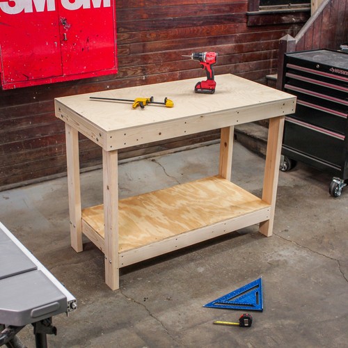 Heavy duty 2x4 - heavy, workbench