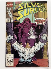 Silver Surfer #40 - August