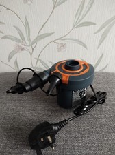 Best way Sidewinder AC Electric Air Pump  - model #62139 - New 