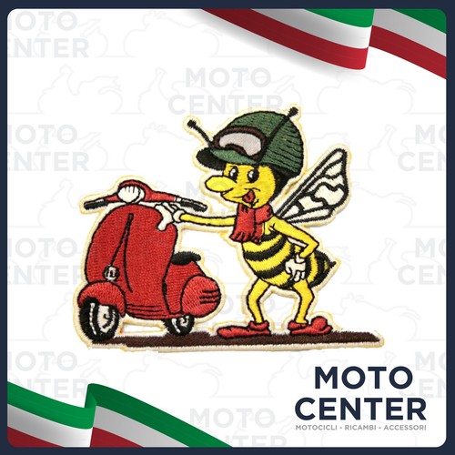 Vespa embroidered patch - patch, "vespa