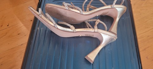 Office rose gold strappy - office,