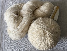 Vintage Shetland Wool Yarn 320 g.