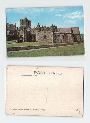 Vintage postcard gybi s - postcard, gybi's