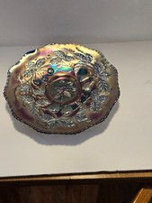 Fenton Glass Amethyst Carnival