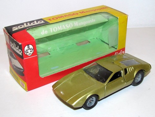Vintage solido 166 detomaso - vintage,