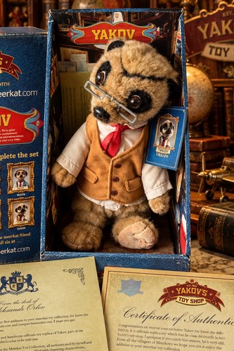 Compare the meerkat yakov - the,