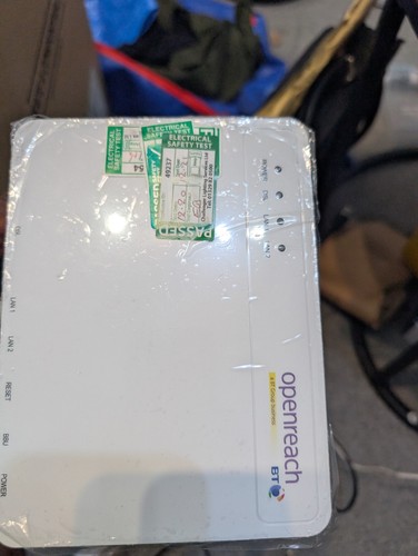 Openreach fibre modem - modem, eci