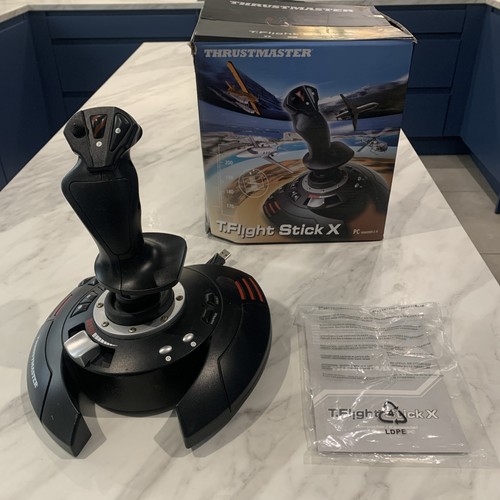 Thrustmaster flight stick - thrustmaster, x