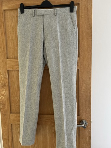 New men s tailored grey - m&s,
