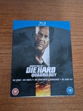DIE HARD Quadrilogy Blu-Ray