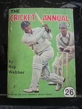 1962 Playfair Cricket Annual
