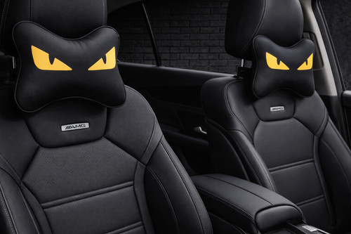 Devil eyes car neck pillow - eyes,