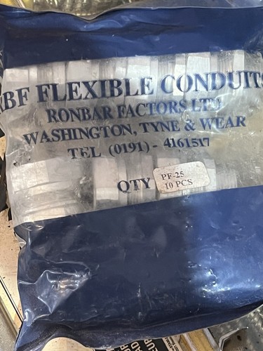 Rbf flexible conduit - conduit, glands
