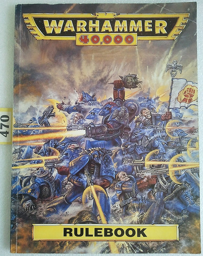 Warhammer 40000 40k - , 2nd