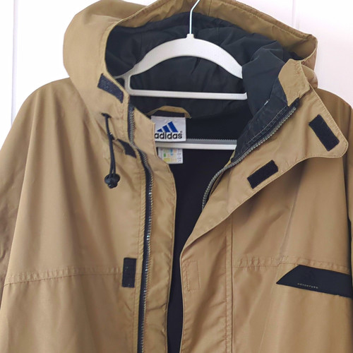 Adidas adventure mens beige - adidas,