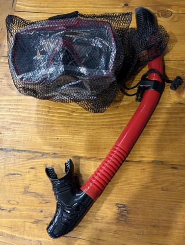 Snorkel mask dry top - mask,