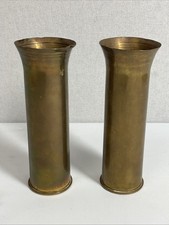 WW2 - 2lb Brass Shell Casings