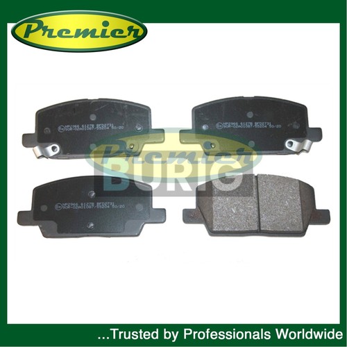 Premier front brake pads - premier, set