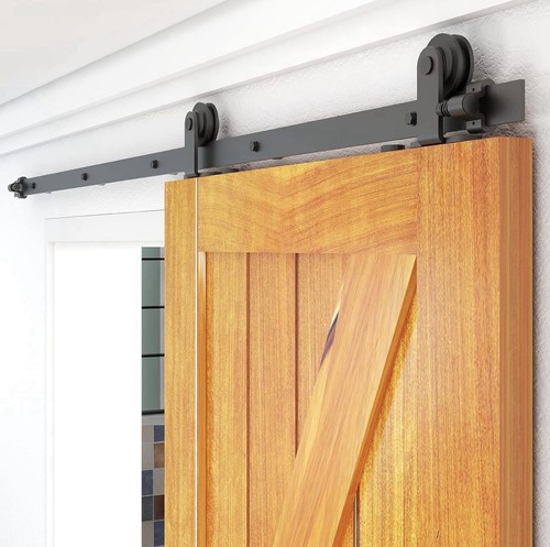 Sliding barn door - door, kit