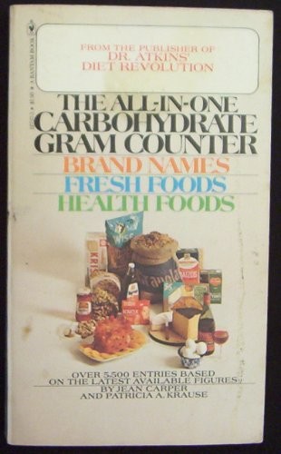 The all one carbohydrate - the,