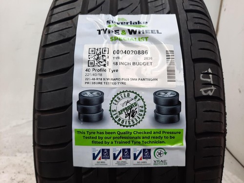 225 r18 92w rapid p609 - rapid, 5mm
