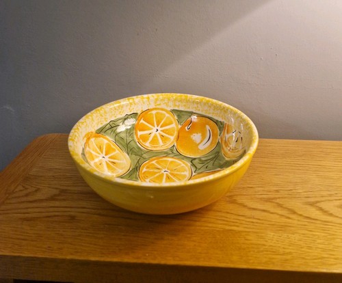 22cm glazed ceramic bowl - glazed,