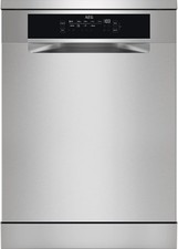 AEG FFB93807PM 9000 Series Freestanding Dishwasher GlassCare Extra Silent White