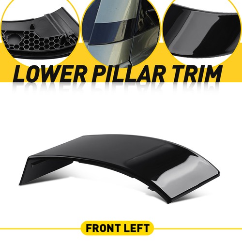 Left pillar lower panel - left,