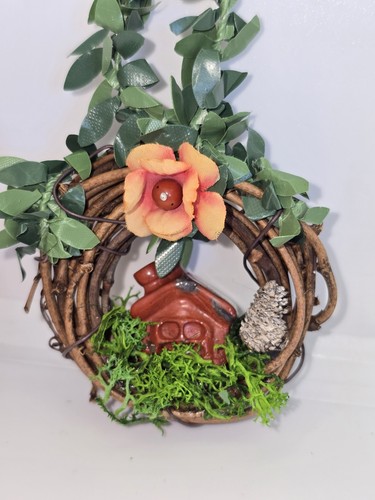 Whimsical fairy house mini - fairy,