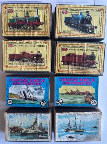 Matchboxes collection - matchboxes,