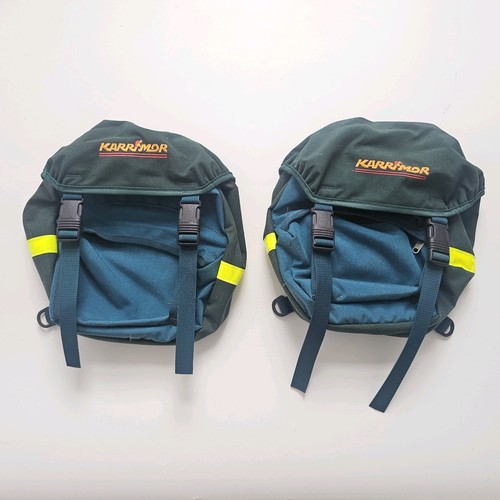 Karrimor vintage pannier bags - karrimor,