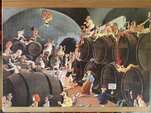 Vintage heye jigsaw puzzle - heye,