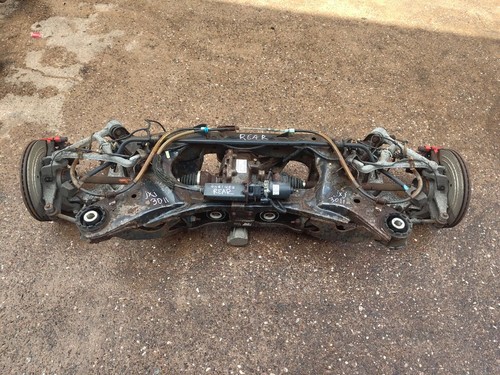 Jaguar x351 diesel rear - xj,