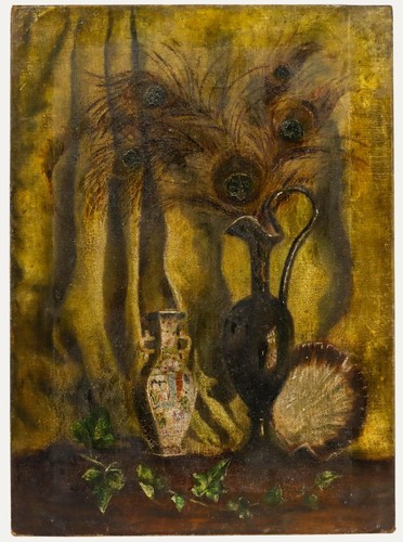 Early 20th century oil - century,