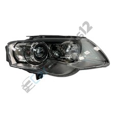 VW PASSAT B6 2005-2010 GENUINE DRIVER SIDE XENON HEADLIGHT 89312689