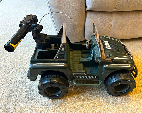 Action man 4x4 patrol jeep - man,