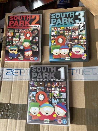South park season 3 - south, 1-3