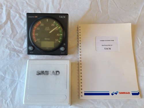 Simrad robertson dataline - simrad, x