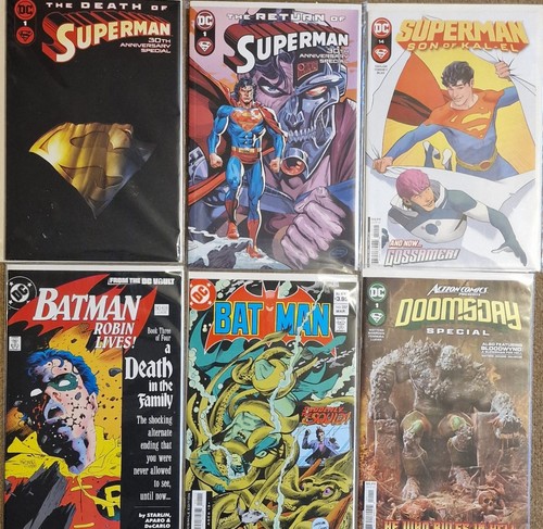 New set dc comics - 6,