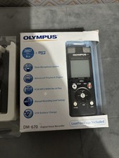 Olympus DM-670 Digital Voice